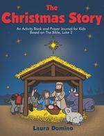 Christmas Story activity book cover image